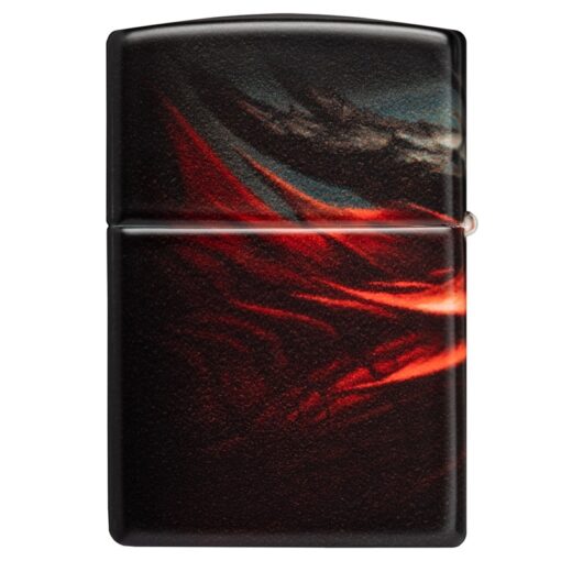 Zippo Dragon Design 540 White Matte - 48777 - Hình ảnh 4