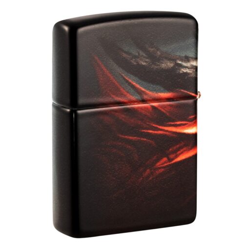 Zippo Dragon Design 540 White Matte - 48777 - Hình ảnh 3