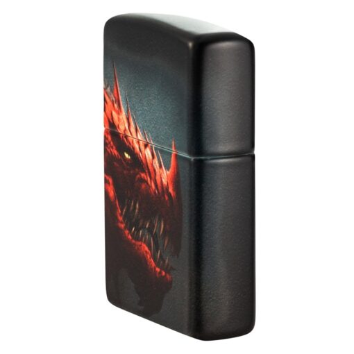 Zippo Dragon Design 540 White Matte - 48777 - Hình ảnh 7