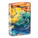 Zippo Colorful Design 540 Tumbled Brass - 48778