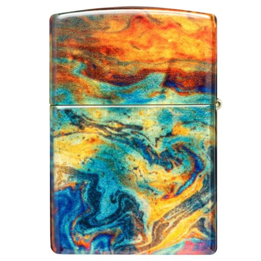 Zippo Colorful Design 540 Tumbled Brass - 48778 - Hình ảnh 5