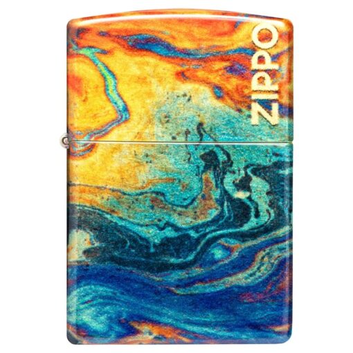 Zippo Colorful Design 540 Tumbled Brass - 48778 - Hình ảnh 4