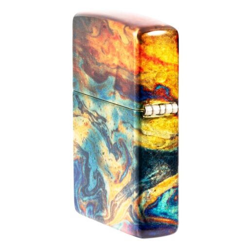Zippo Colorful Design 540 Tumbled Brass - 48778 - Hình ảnh 7
