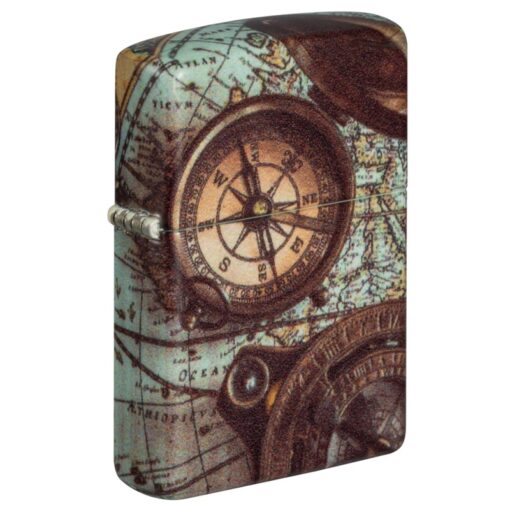 Zippo Compass Design 540 Matte - 49916
