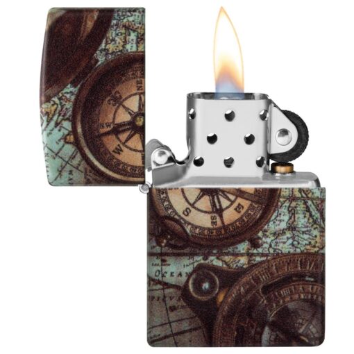 Zippo Compass Design 540 Matte - 49916 - Hình ảnh 8