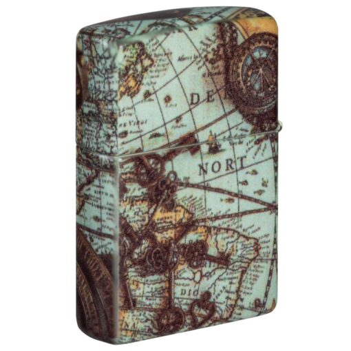 Zippo Compass Design 540 Matte - 49916 - Hình ảnh 3