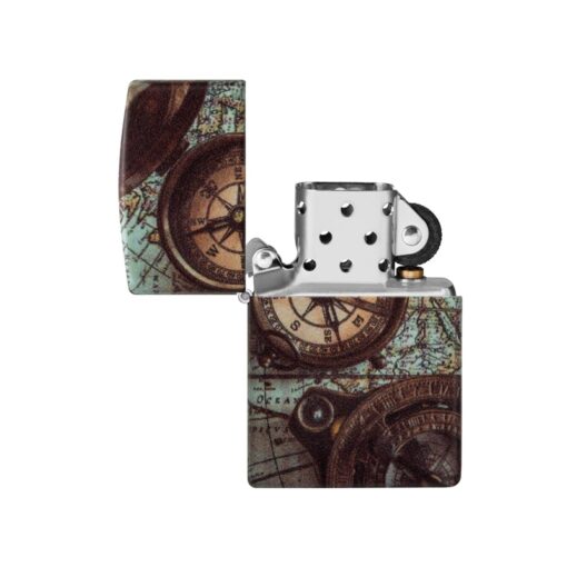 Zippo Compass Design 540 Matte - 49916 - Hình ảnh 2