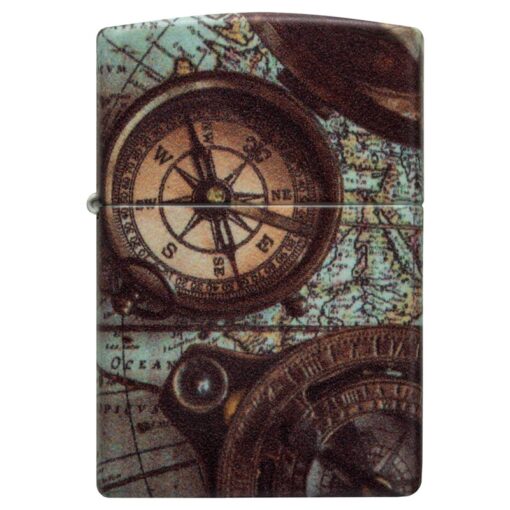 Zippo Compass Design 540 Matte - 49916 - Hình ảnh 7