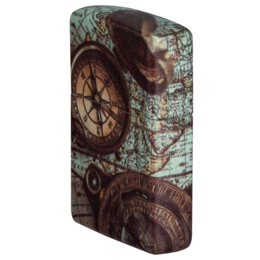 Zippo Compass Design 540 Matte - 49916 - Hình ảnh 4