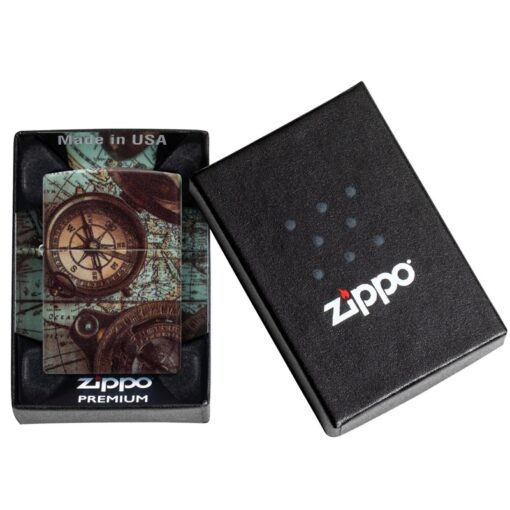 Zippo Compass Design 540 Matte - 49916 - Hình ảnh 10