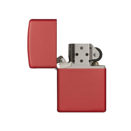 Zippo Classic Matte Red – 233 - Hình ảnh 2