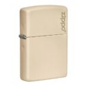 Zippo Classic Flat Sand with Zippo Logo – 49453ZL