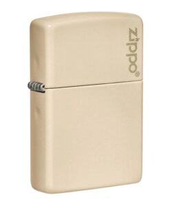 Zippo Classic Flat Sand with Zippo Logo – 49453ZL