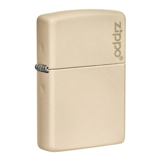 Zippo Classic Flat Sand with Zippo Logo – 49453ZL