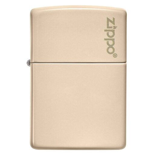 Zippo Classic Flat Sand with Zippo Logo – 49453ZL - Hình ảnh 3