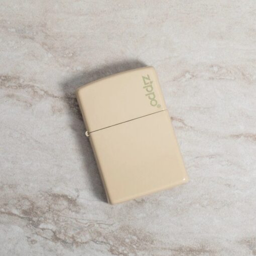 Zippo Classic Flat Sand with Zippo Logo – 49453ZL - Hình ảnh 7