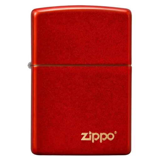 Zippo Classic Metallic Red with Zippo Logo – 49475ZL - Hình ảnh 3