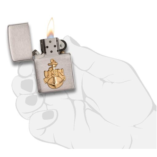 Zippo Reg EMB- ANCHOR -280ANC - Hình ảnh 4