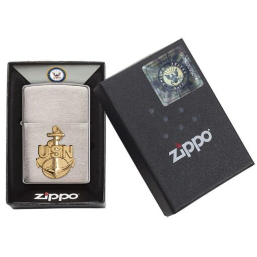 Zippo Reg EMB- ANCHOR -280ANC - Hình ảnh 5
