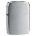 Zippo Hand Satin Sterling Silver 1941 Replica - 24