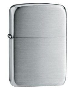 Zippo Hand Satin Sterling Silver 1941 Replica - 24