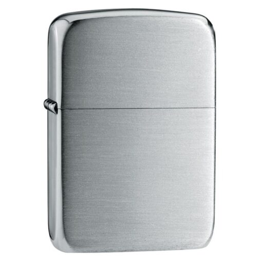 Zippo Hand Satin Sterling Silver 1941 Replica - 24