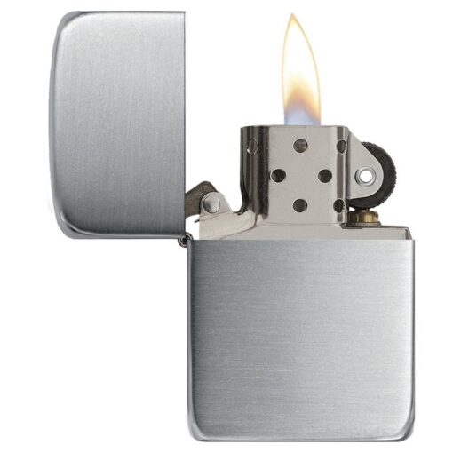 Zippo Hand Satin Sterling Silver 1941 Replica - 24 - Hình ảnh 3