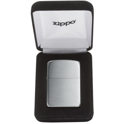 Zippo Hand Satin Sterling Silver 1941 Replica - 24 - Hình ảnh 6
