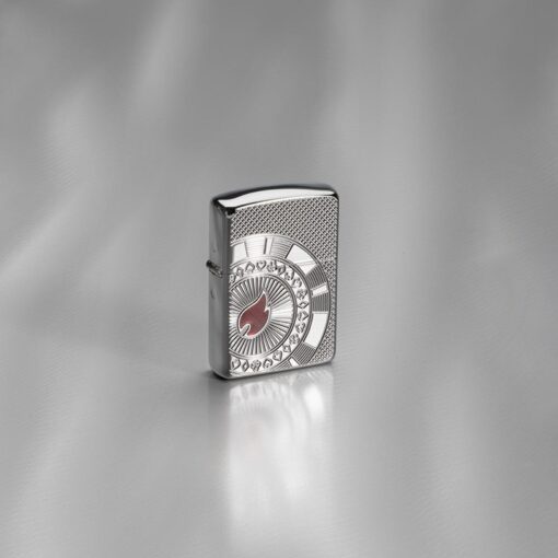 Zippo Armor Poker Chip Design High Polish Chrome - 49058 - Hình ảnh 7