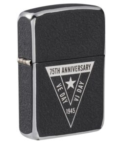 Zippo VE/VJ 75th Anniversary Collectible Steel Case – 49264