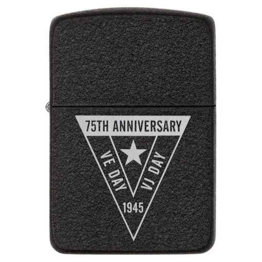 Zippo VE/VJ 75th Anniversary Collectible Steel Case – 49264 - Hình ảnh 3