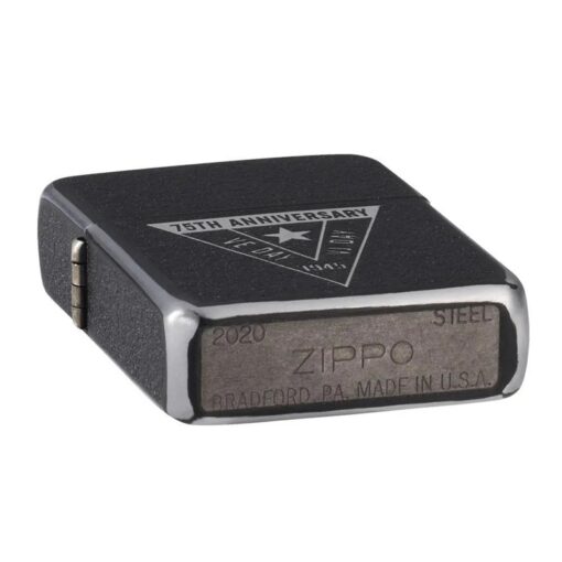 Zippo VE/VJ 75th Anniversary Collectible Steel Case – 49264 - Hình ảnh 9