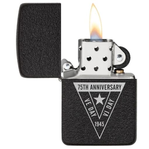 Zippo VE/VJ 75th Anniversary Collectible Steel Case – 49264 - Hình ảnh 5