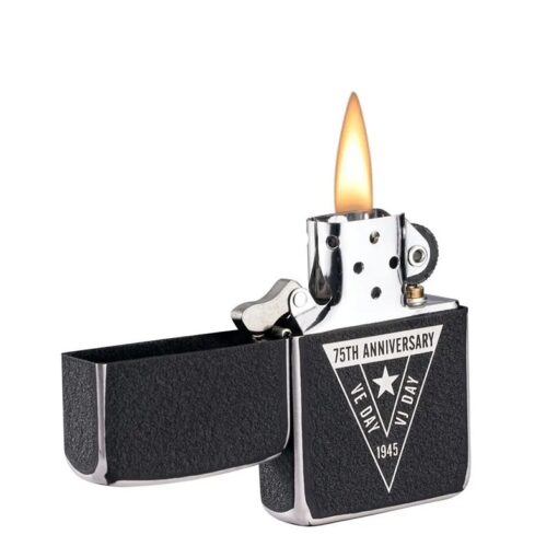 Zippo VE/VJ 75th Anniversary Collectible Steel Case – 49264 - Hình ảnh 8