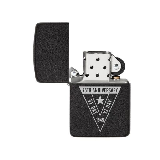 Zippo VE/VJ 75th Anniversary Collectible Steel Case – 49264 - Hình ảnh 2