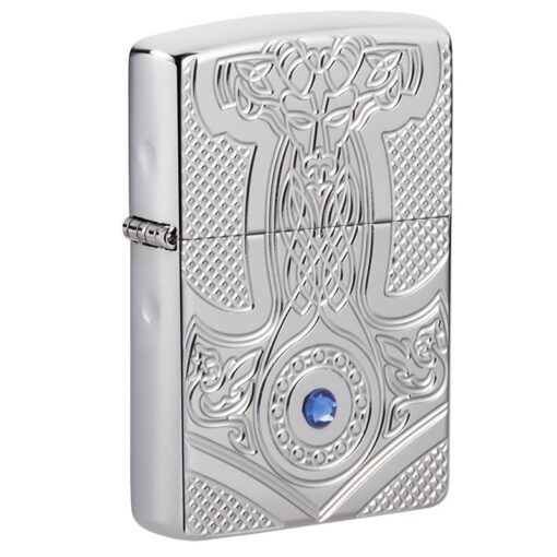 Zippo Armor Medieval High Polish Chrome - 49289