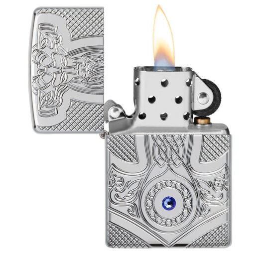 Zippo Armor Medieval High Polish Chrome - 49289 - Hình ảnh 4