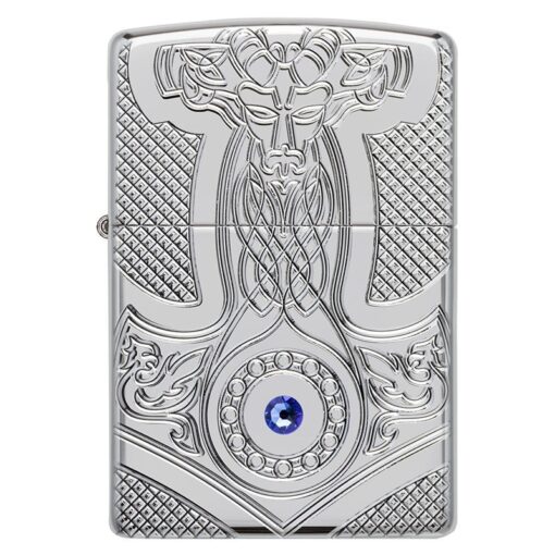Zippo Armor Medieval High Polish Chrome - 49289 - Hình ảnh 3