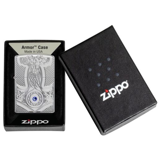 Zippo Armor Medieval High Polish Chrome - 49289 - Hình ảnh 6