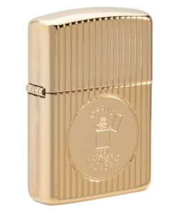 Zippo Founder’s Day 2021 Gold Plated Edition Collectible - 49631
