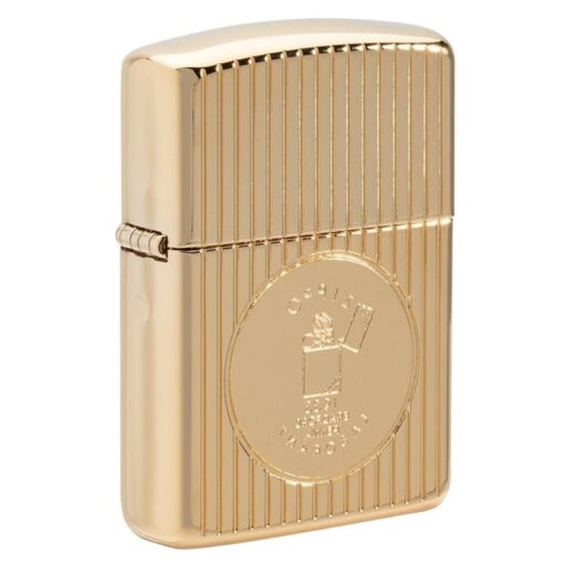 Zippo Founder’s Day 2021 Gold Plated Edition Collectible - 49631