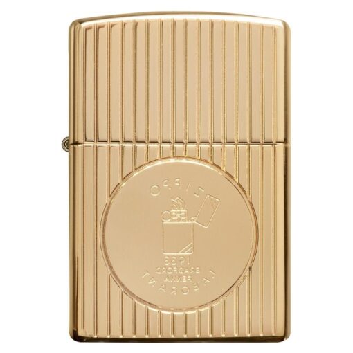 Zippo Founder’s Day 2021 Gold Plated Edition Collectible - 49631 - Hình ảnh 3