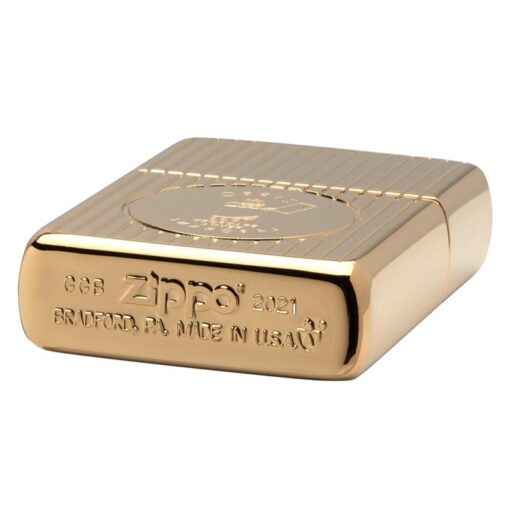 Zippo Founder’s Day 2021 Gold Plated Edition Collectible - 49631 - Hình ảnh 5
