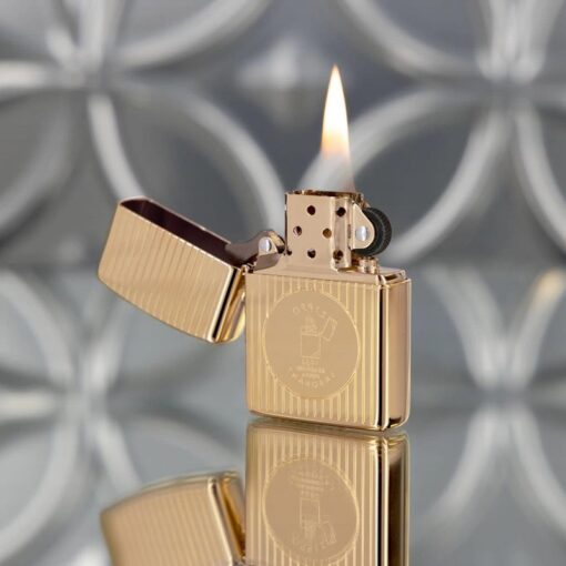 Zippo Founder’s Day 2021 Gold Plated Edition Collectible - 49631 - Hình ảnh 9