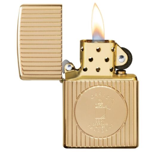 Zippo Founder’s Day 2021 Gold Plated Edition Collectible - 49631 - Hình ảnh 6