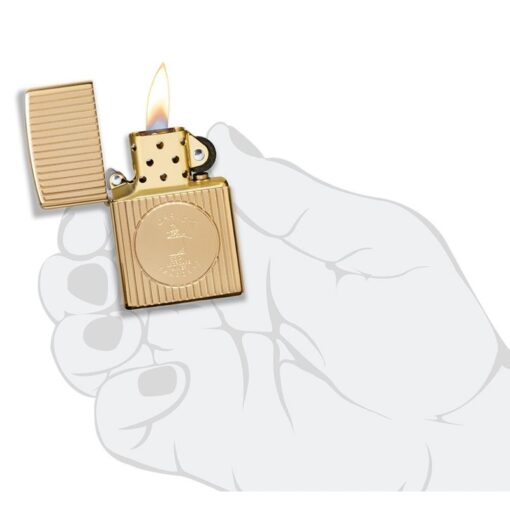 Zippo Founder’s Day 2021 Gold Plated Edition Collectible - 49631 - Hình ảnh 7