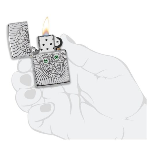 Zippo Armor® Sugar Skull Design - 49172 - Hình ảnh 4