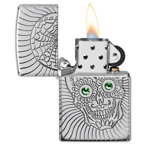 Zippo Armor® Sugar Skull Design - 49172 - Hình ảnh 3