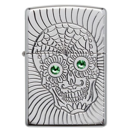 Zippo Armor® Sugar Skull Design - 49172 - Hình ảnh 2
