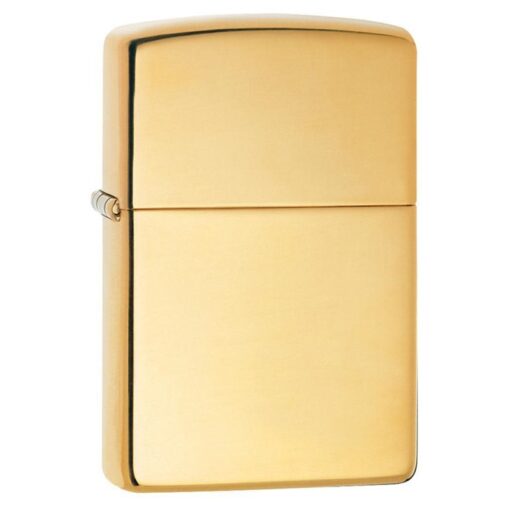 Zippo Classic High Polish Brass - 254B